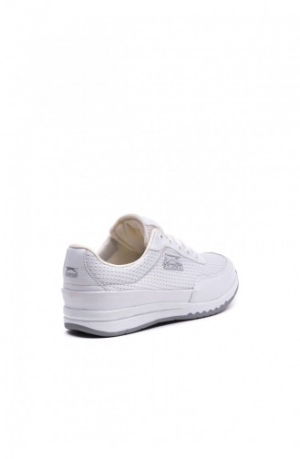 الأحذية الكاجوال أبيض 80195