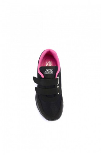 الأحذية الكاجوال أسود 80222