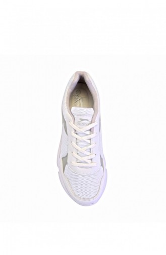 Weiß Tägliche Schuhe 80528