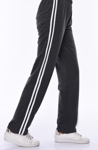 Waist Elastic Tracksuit 18006A-03 Anthracite 18006A-03