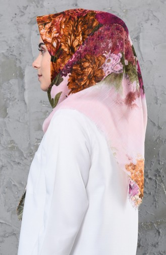 Echarpe Rose poudre 2250-14