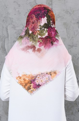 Echarpe Rose poudre 2250-14