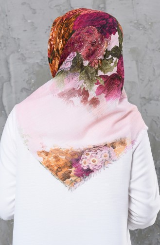 Echarpe Rose poudre 2250-14