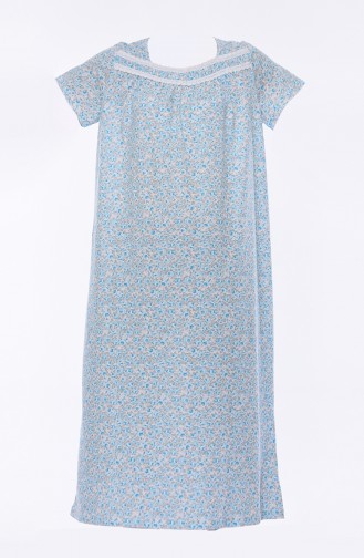 Pyjama Turquoise 160413-02