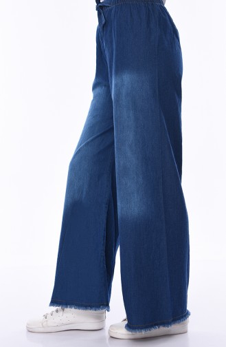 Navy Blue Broek 1006-02