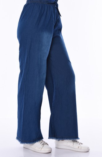 Pantalon Bleu Marine 1006-02