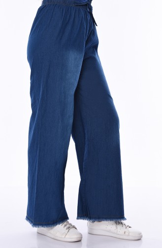 Navy Blue Broek 1006-02