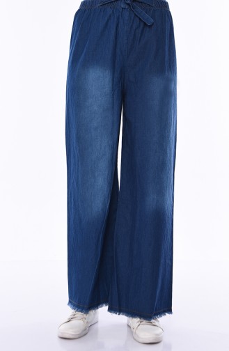 Pantalon Bleu Marine 1006-02