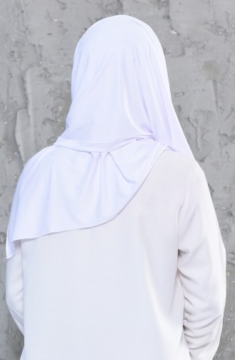 Pratik Penye Şal CPS0050-12 Beyaz 0050-12