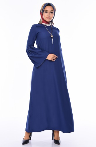 Robe Hijab Indigo 1054-03