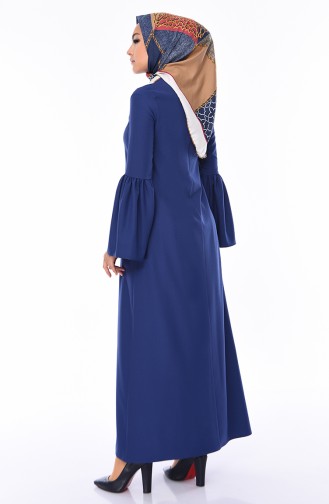 Robe Hijab Indigo 1054-03