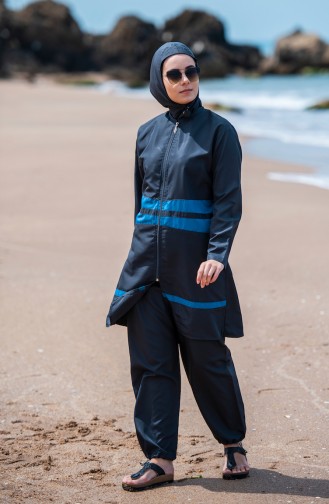 Hijab Swimsuit  15206 Smoked 15206