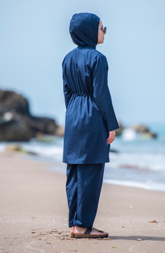 Hijab Swimsuit  15208 Navy 15208