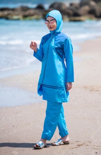 Hijab Swimsuit  25260 Blue Navy 25260