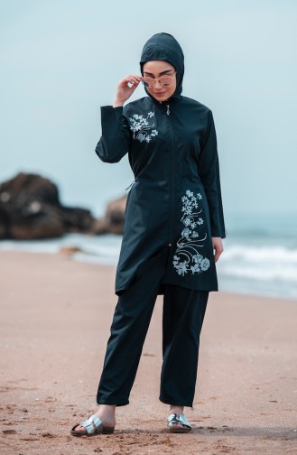Hijab Swimsuit  25267 Navy 25267