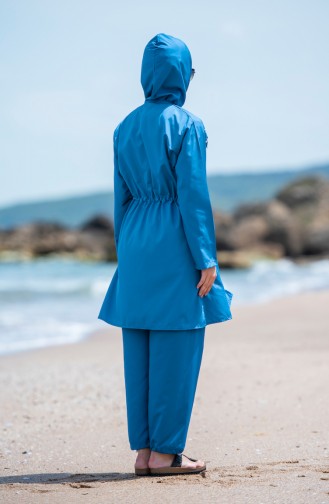 Hijab Swimsuit  25269 Parliament Blue 25269