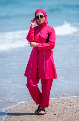 Hijab Swimsuit  25272 Fuchsia 25272