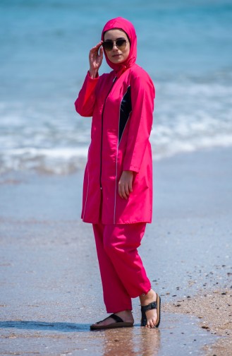 Hijab Swimsuit  25272 Fuchsia 25272