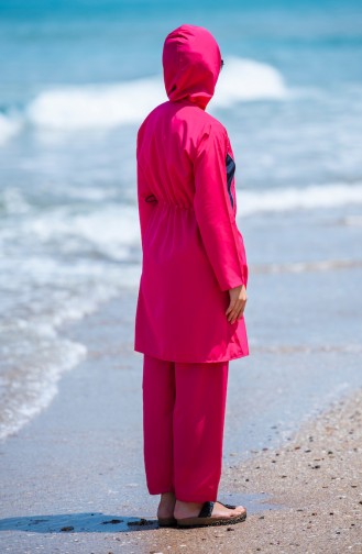 Hijab Swimsuit  25272 Fuchsia 25272