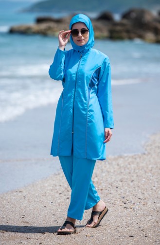 Hijab Swimsuit  25274 Turquoise 25274
