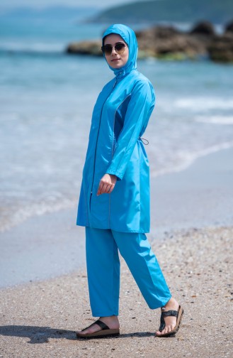 Hijab Swimsuit  25274 Turquoise 25274
