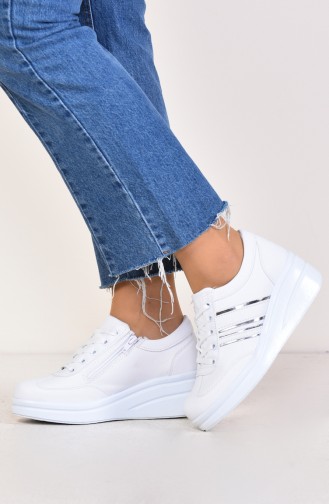 Women´s Sports Shoes 0101-04 White 0101-12