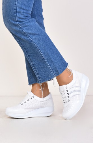 White Sneakers 0116-03