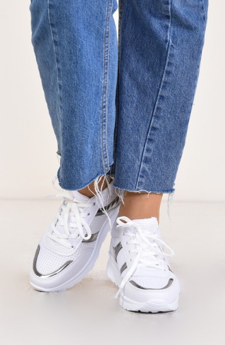 White Sneakers 0765-05