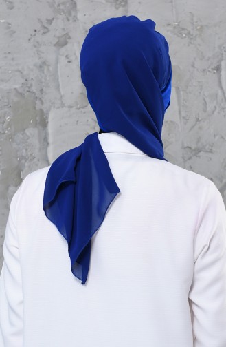 Saxon blue Ready to wear Turban 0055-16-4