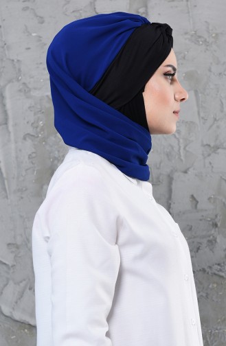 Turban Pret-a-Porter Noir 0055-16-6