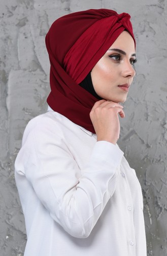 Claret red Ready to wear Turban 0055-7-3