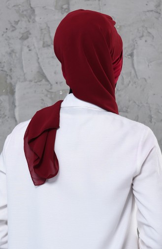 Weinrot Praktischer Turban 0055-7-3