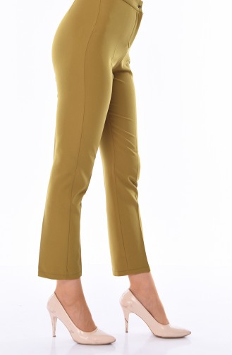 Pantalon Vert huile 1102-20