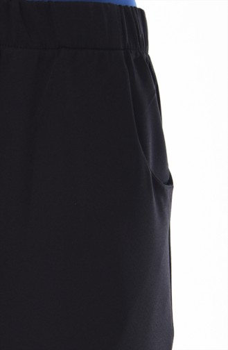 Pantalon Noir 1013-04
