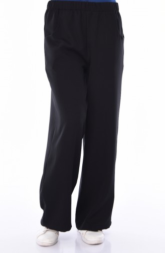 Pantalon Noir 1013-04