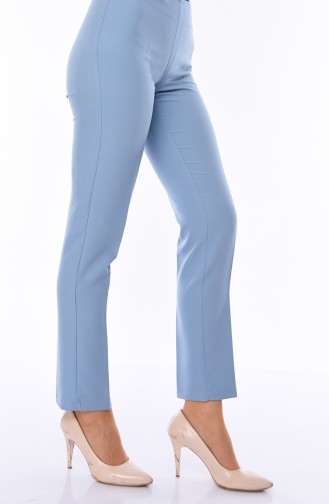 Pantalon Bleu Bébé 9042-12