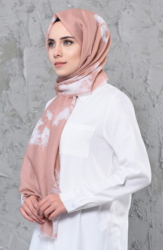 Peach Pink Shawl 001-422-06