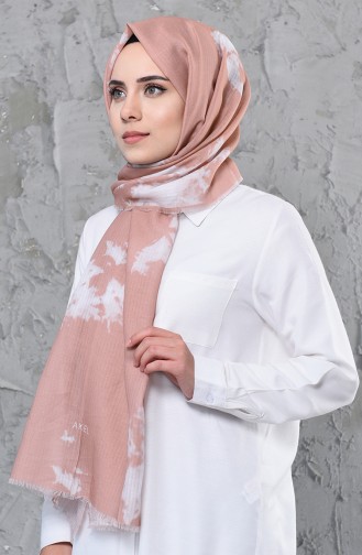 Peach Pink Shawl 001-422-06