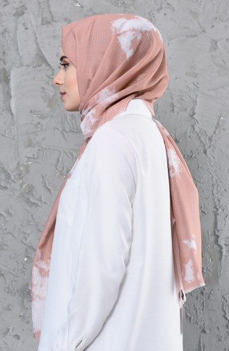 Peach Pink Shawl 001-422-06