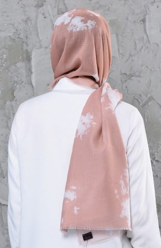 Peach Pink Shawl 001-422-06