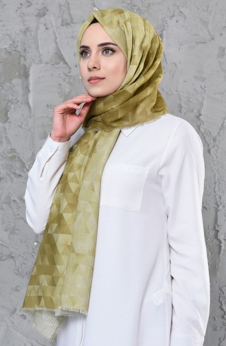 Khaki Shawl 001-425-08