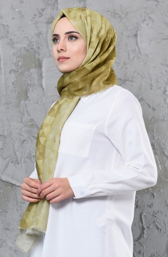 Khaki Shawl 001-425-08