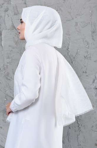 White Sjaal 4031-03