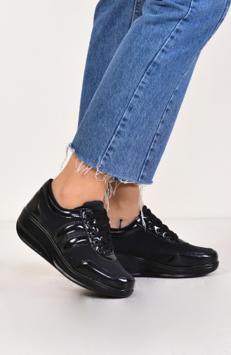 Black Sneakers 0116-04