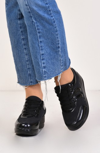 Black Sneakers 0116-04