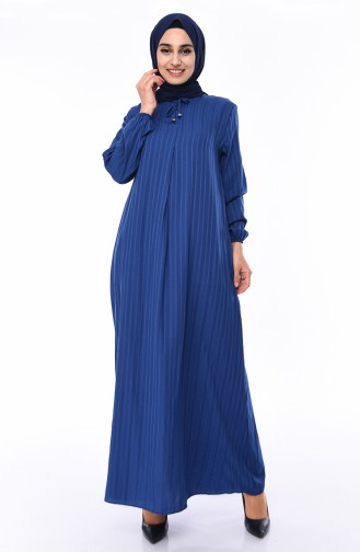 Robe Hijab Indigo 0552-02