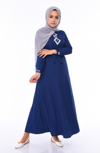 Indigo Hijab Kleider 0006-03