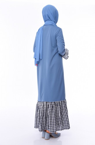 فستان أزرق 3302-01