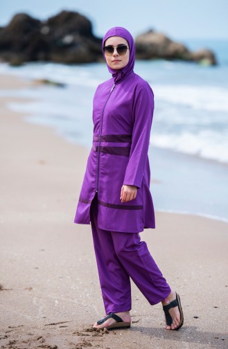 Hijab Swimsuit  15205 Lilac 15205