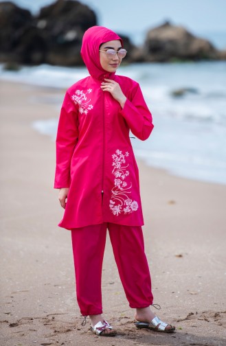 Hijab Swimsuit  25271 Fuchsia 25271